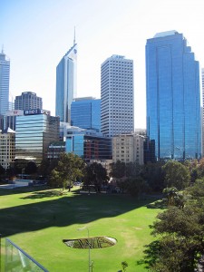 Perth from the Bell Tower